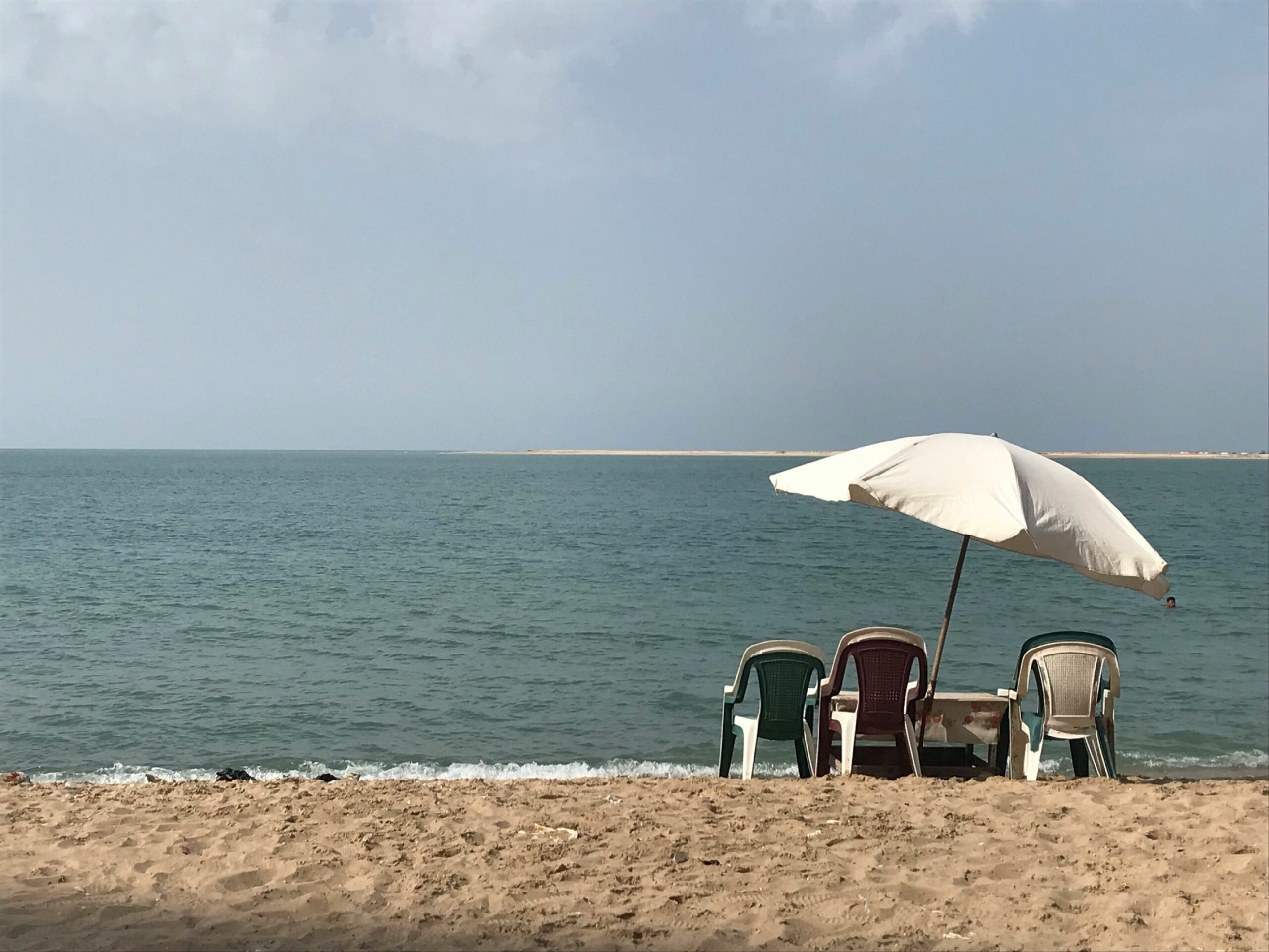 Grieving the Beach in Alexandria, Egypt